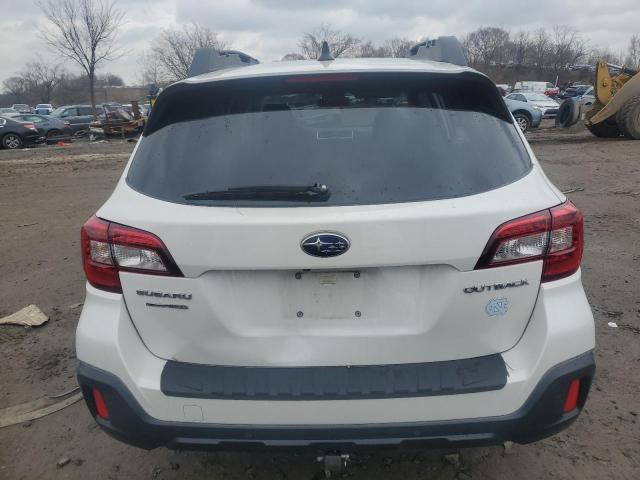 4S4BSANC2K3213136 - 2019 SUBARU OUTBACK 2.5I LIMITED WHITE photo 6