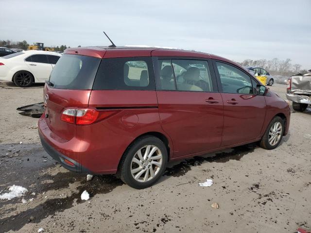 JM1CW2BL1C0140609 - 2012 MAZDA 5 RED photo 3