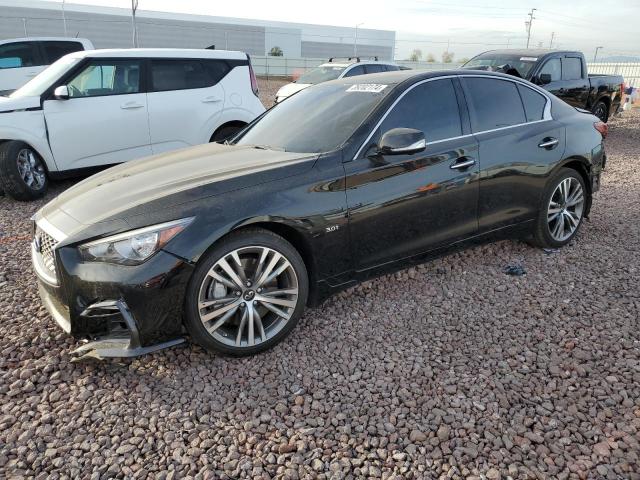 JN1EV7AP2LM208232 - 2020 INFINITI Q50 PURE BLACK photo 1