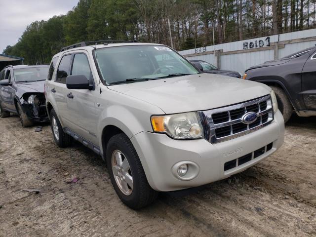 1FMCU03118KB13795 - 2008 FORD ESCAPE XLT BEIGE photo 4