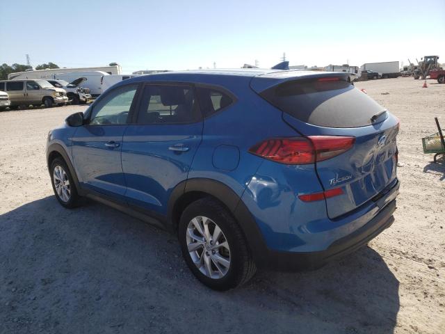 KM8J23A42KU919474 - 2019 HYUNDAI TUCSON SE BLUE photo 2