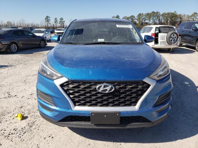 KM8J23A42KU919474 - 2019 HYUNDAI TUCSON SE BLUE photo 5