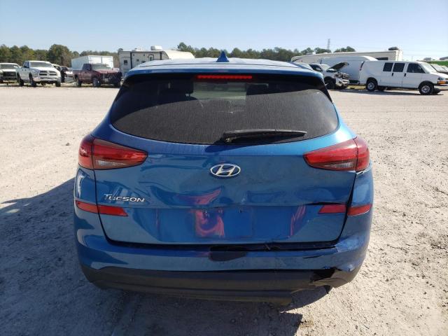 KM8J23A42KU919474 - 2019 HYUNDAI TUCSON SE BLUE photo 6