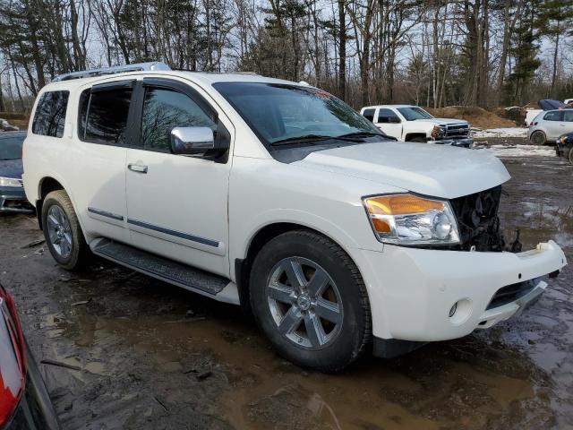 5N1AA0NE3BN617559 - 2011 NISSAN ARMADA PLATINUM WHITE photo 4