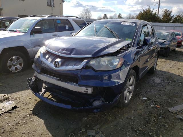 5J8TB18578A012196 - 2008 ACURA RDX TECHNOLOGY BLUE photo 1