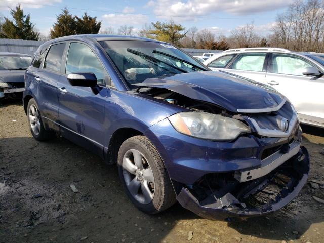 5J8TB18578A012196 - 2008 ACURA RDX TECHNOLOGY BLUE photo 4