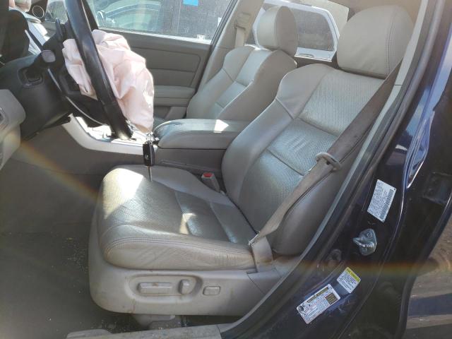 5J8TB18578A012196 - 2008 ACURA RDX TECHNOLOGY BLUE photo 7