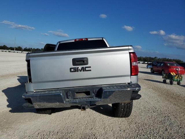 3GTU2MEC4HG165465 - 2017 GMC SIERRA K1500 SLE SILVER photo 6