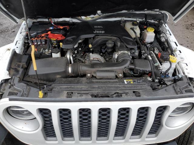 1C6HJTFG9LL180868 - 2020 JEEP GLADIATOR OVERLAND WHITE photo 11