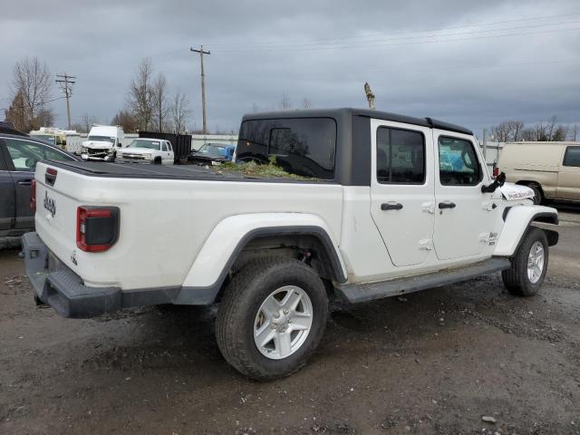 1C6HJTFG9LL180868 - 2020 JEEP GLADIATOR OVERLAND WHITE photo 3