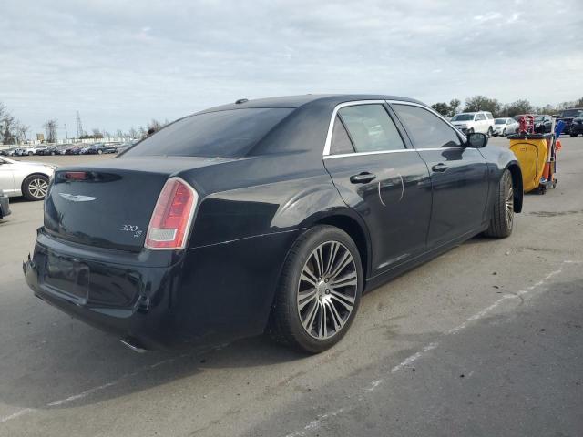 2C3CCABG9DH557712 - 2013 CHRYSLER 300 S BLACK photo 3