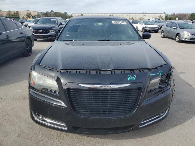 2C3CCABG9DH557712 - 2013 CHRYSLER 300 S BLACK photo 5