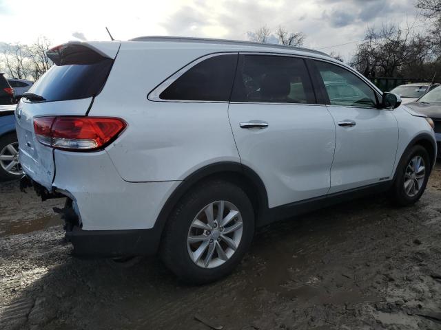 5XYPGDA50GG179009 - 2016 KIA SORENTO LX WHITE photo 3