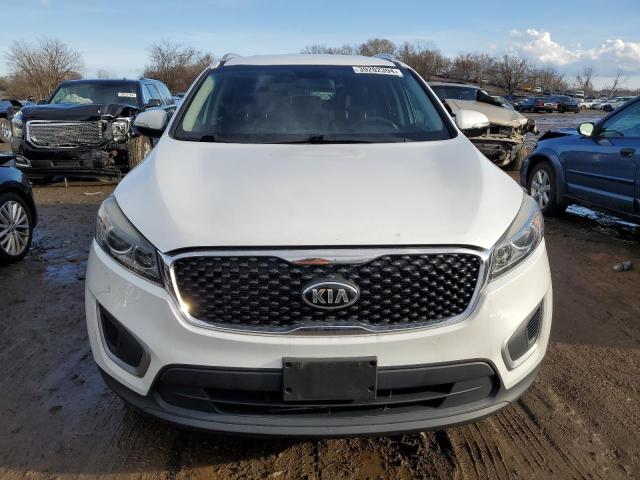 5XYPGDA50GG179009 - 2016 KIA SORENTO LX WHITE photo 5