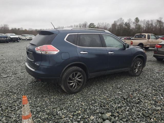 JN8AT2MV4GW141873 - 2016 NISSAN ROGUE S BLUE photo 3