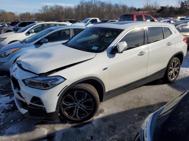 WBXYJ5C38JEF82183 - 2018 BMW X2 XDRIVE28I WHITE photo 1