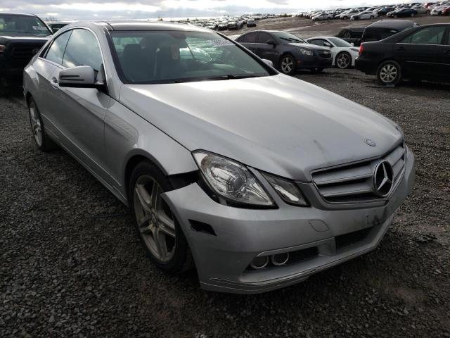 WDDKJ5GB0BF072476 - 2011 MERCEDES-BENZ E 350 SILVER photo 4