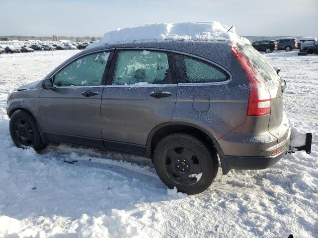 5J6RE4H34AL099236 - 2010 HONDA CR-V LX GRAY photo 2