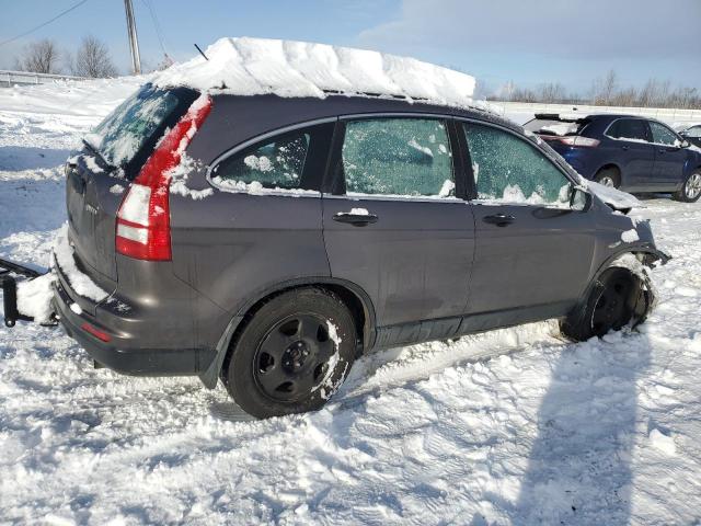 5J6RE4H34AL099236 - 2010 HONDA CR-V LX GRAY photo 3