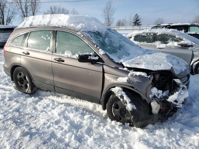 5J6RE4H34AL099236 - 2010 HONDA CR-V LX GRAY photo 4