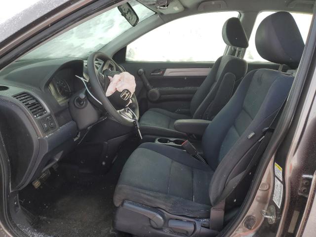 5J6RE4H34AL099236 - 2010 HONDA CR-V LX GRAY photo 7