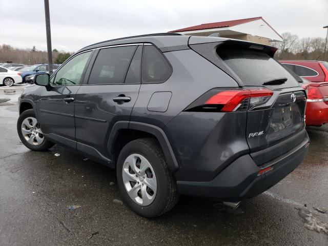 JTMF1RFV4KD515609 - 2019 TOYOTA RAV4 LE GRAY photo 2