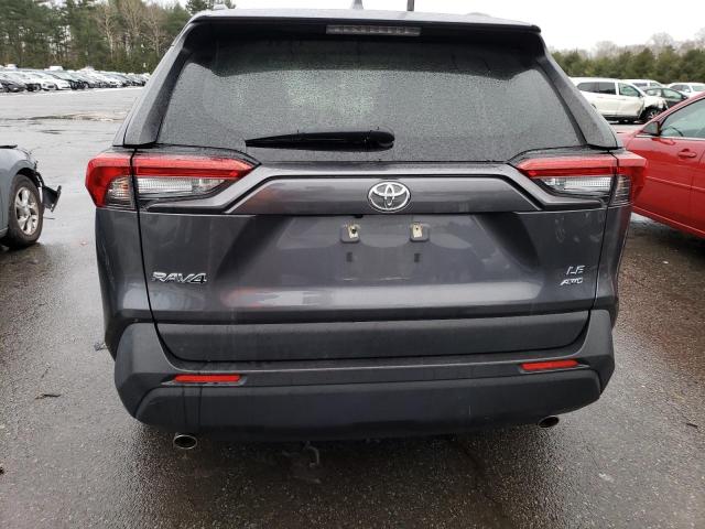 JTMF1RFV4KD515609 - 2019 TOYOTA RAV4 LE GRAY photo 6