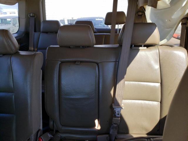 5FNYF28508B027256 - 2008 HONDA PILOT EXL BURGUNDY photo 10