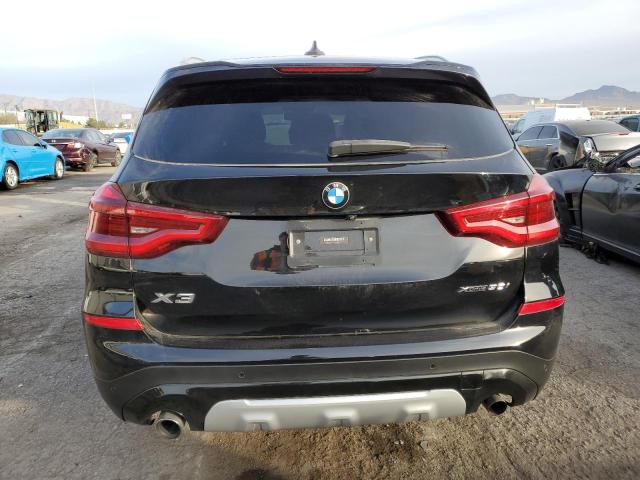 5UXTY5C03L9B28491 - 2020 BMW X3 XDRIVE30I BLACK photo 6