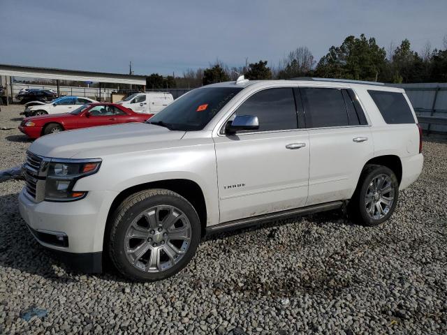 1GNSKCKC8HR214888 - 2017 CHEVROLET TAHOE K1500 PREMIER WHITE photo 1