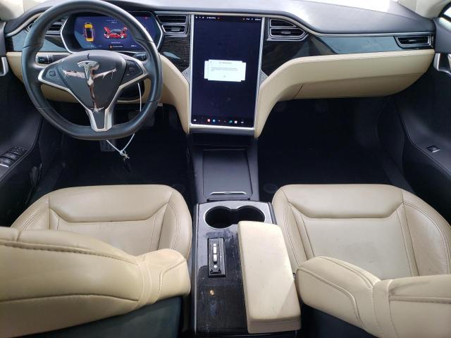 5YJSA1E29GF151324 - 2016 TESLA MODEL S წითელი ფოტო 8