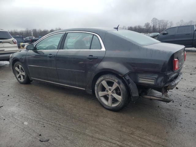 1G1ZC5E19BF332279 - 2011 CHEVROLET MALIBU 1LT BLACK photo 2