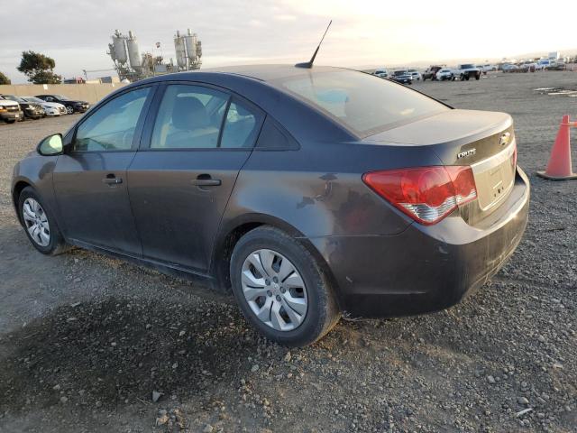 1G1PA5SG3E7248124 - 2014 CHEVROLET CRUZE LS GRAY photo 2