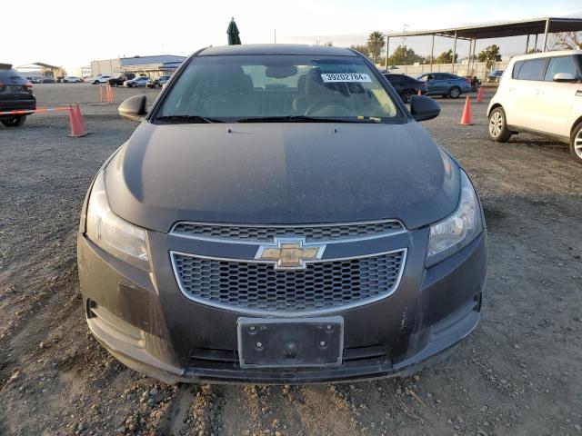 1G1PA5SG3E7248124 - 2014 CHEVROLET CRUZE LS GRAY photo 5