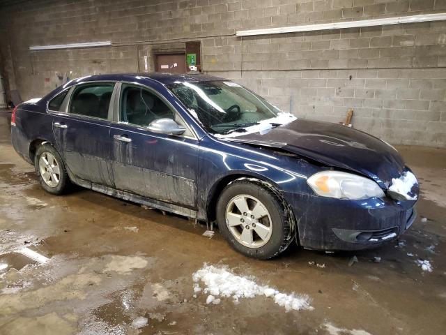 2G1WG5EK2B1104969 - 2011 CHEVROLET IMPALA LT BLUE photo 4