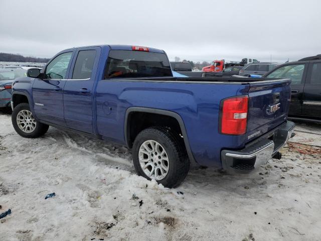 1GTV2UEC8EZ174718 - 2014 GMC SIERRA K1500 SLE BLUE photo 2