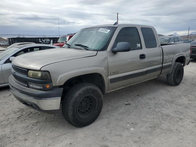 1GCGK29U61Z151819 - 2001 CHEVROLET SILVERADO K2500 GRAY photo 1