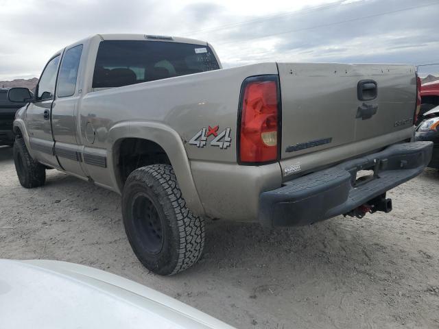 1GCGK29U61Z151819 - 2001 CHEVROLET SILVERADO K2500 GRAY photo 2