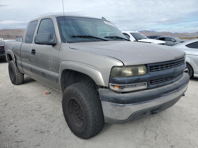 1GCGK29U61Z151819 - 2001 CHEVROLET SILVERADO K2500 GRAY photo 4