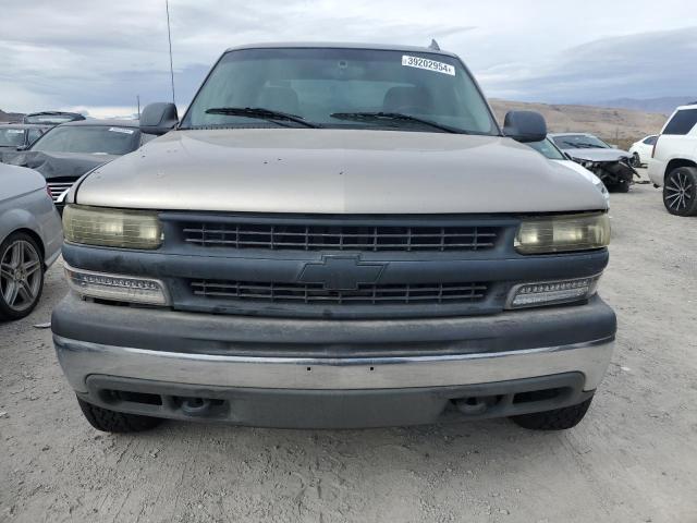 1GCGK29U61Z151819 - 2001 CHEVROLET SILVERADO K2500 GRAY photo 5