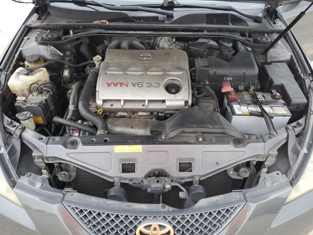 4T1FA38P88U153980 - 2008 TOYOTA CAMRY SOLA SE GRAY photo 11