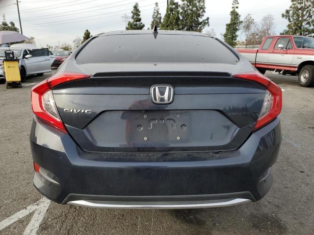 19XFC1F31KE216457 - 2019 HONDA CIVIC EX BLUE photo 6