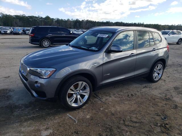 5UXWX9C57G0D71542 - 2016 BMW X3 XDRIVE28I GRAY photo 1