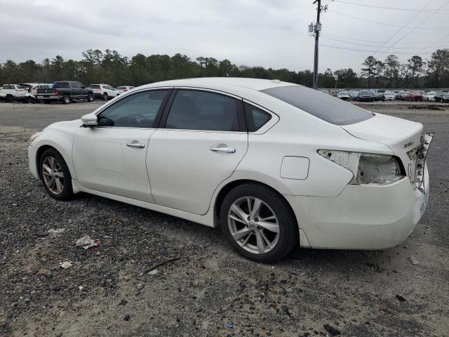 1N4AL3AP1FC100873 - 2015 NISSAN ALTIMA 2.5 WHITE photo 2