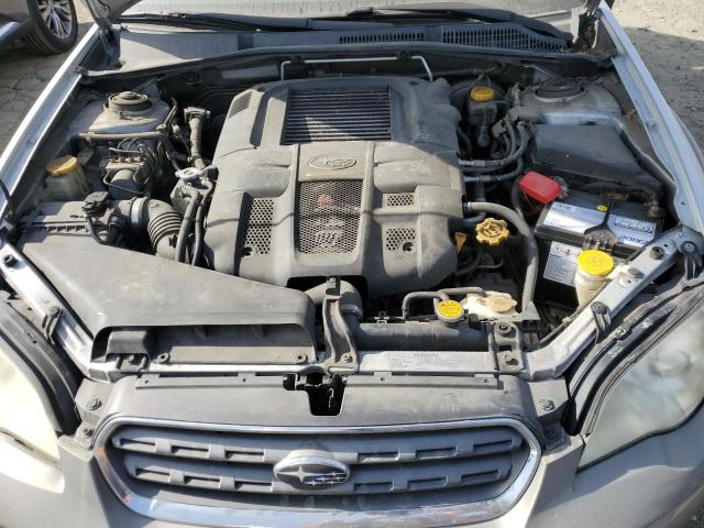 4S4BP67C764305760 - 2006 SUBARU LEGACY OUTBACK 2.5 XT LIMITED GRAY photo 11