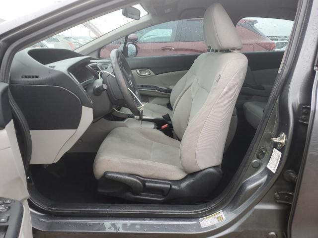 2HGFB2F59DH575235 - 2013 HONDA CIVIC LX GRAY photo 7