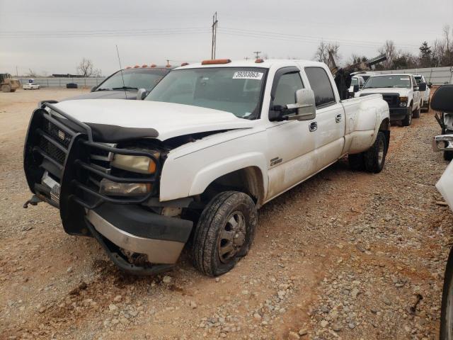 1GCJC33D57F118645 - 2007 CHEVROLET SILVERADO C3500 WHITE photo 1