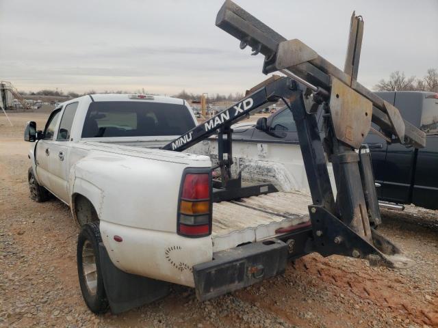 1GCJC33D57F118645 - 2007 CHEVROLET SILVERADO C3500 WHITE photo 2