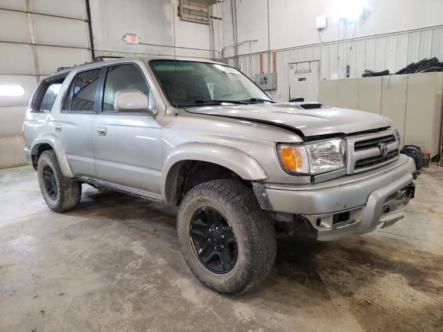 JT3HN86RXY0272242 - 2000 TOYOTA 4RUNNER SR5 BEIGE photo 4