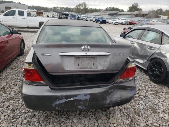 4T1BE32K45U622218 - 2005 TOYOTA CAMRY LE SILVER photo 6